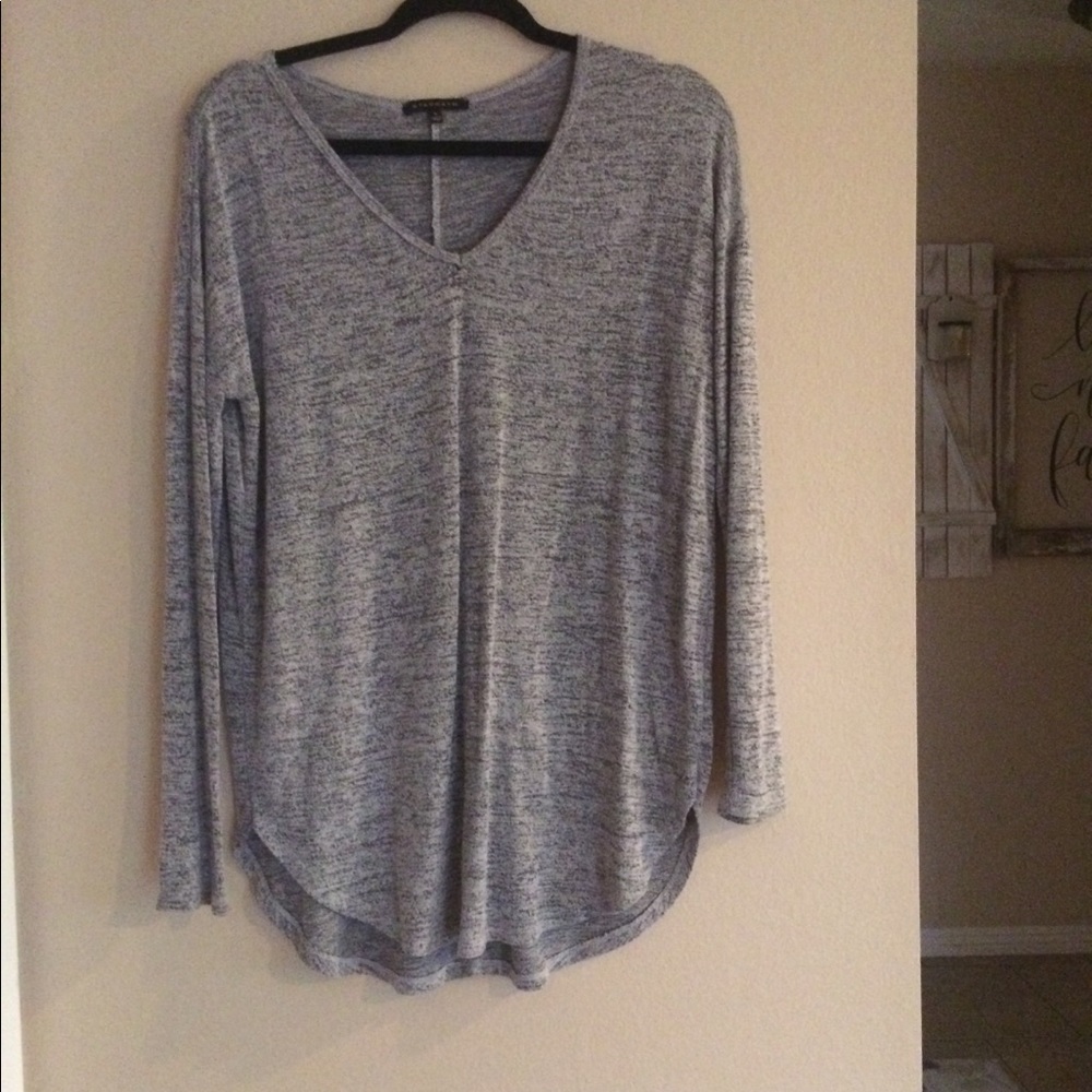 Gray long sleeve